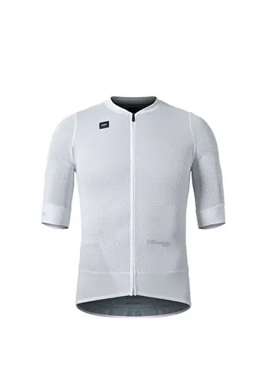 Carrera 2.0 Beyaz Unisex Bisiklet Forması