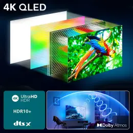 Philips 55PUS8500 55'' 140 Ekran Uydu Alıcılı 4K Ultra HD Titan Ambilight QLED TV 4