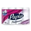 Papia 16'lı Tuvalet Kağıdı 4 Katlı