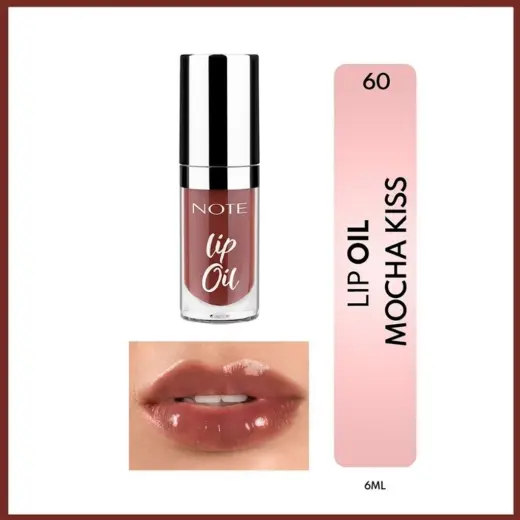 Note Lip Oil 60 Mocha Kiss