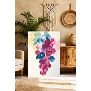 Mgi Design Lüks Çocuk Sanatı Tablosu Modern Tarzda Kanvas Tablo Yatak Odası Tablosu | Modern Duvar Dekoru | Salon, Yatak Odası Ve Ofis İçin | Sanatsal Ev Dekorasyonu 35x50 cm