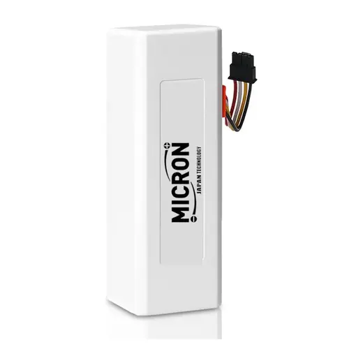 Micron Mi Vacuum Mop 1c 2in1 Akıllı Robot Süpürge Bataryası 14.4V 2600 MAH Pil 14.4 Volt 2600 Ma