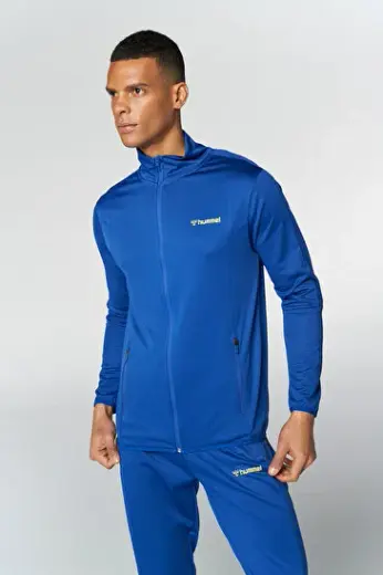 ARCHER FERMUARLI SWEATSHIRT Mavi Erkek Fermuarlı Sweatshirt