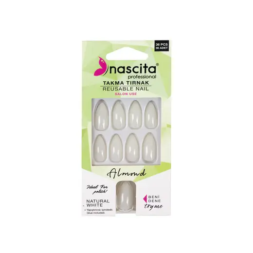 Nascita Almond Takma Tırnak 36'lı
