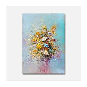 Tablo Center İlkhabar Buketi Kanvas Tablo 50x70cm