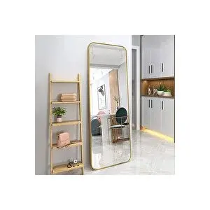 Enc Home 180x60 Sarı Dikdörtgen Boy Aynası