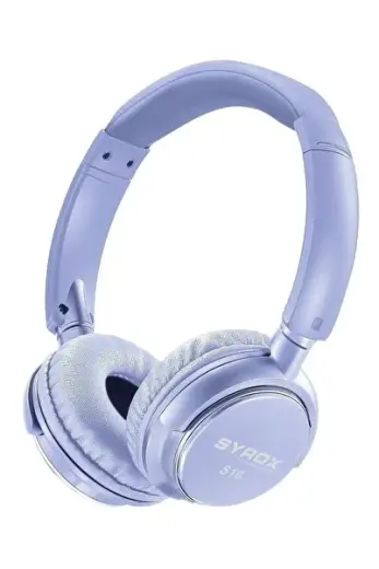 Lila Bluetooth Kulaklık S16