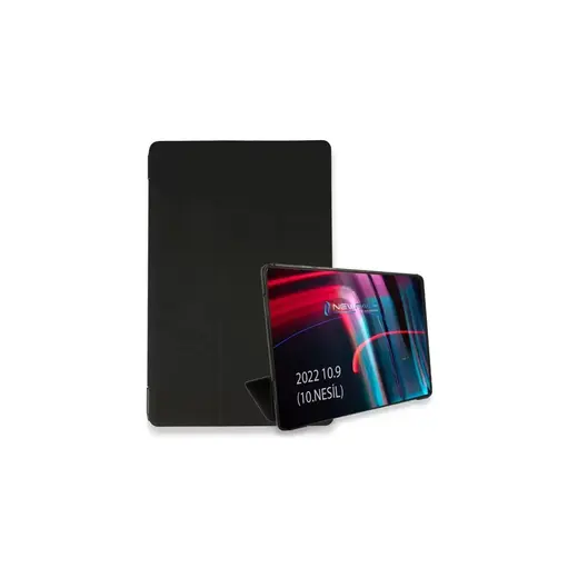 Newface Apple Ipad 2022 10.9 (10.nesil) Kılıf Tablet Smart Kılıf - Siyah