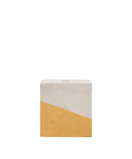 Küp Formlu Beton Şemsiye Standı(30x30x30 Cm)