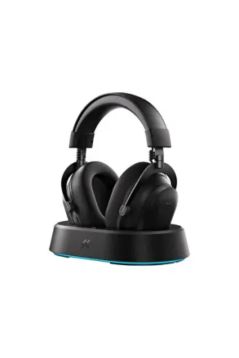 V9 Turbo+ Steel Black 7.1 Surround Kablosuz Gaming Kulaklık (HW-V9-14)