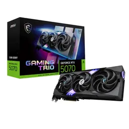 MSI GeForce RTX 5070 GAMING TRIO OC 12G GDDR7 192Bit DLSS 4 Ekran Kartı 2