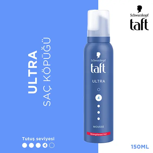 Taft Ultra Saç Köpüğü 150 ml