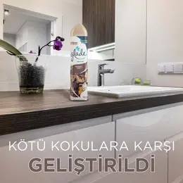 Glade Hava Tazeleyici Aerosol Oda Kokusu Oryantal Oud 300ml 5