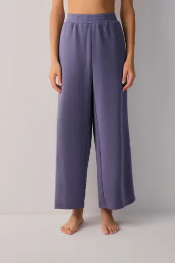 Duman Mavisi Sporty Lounging Pantolon