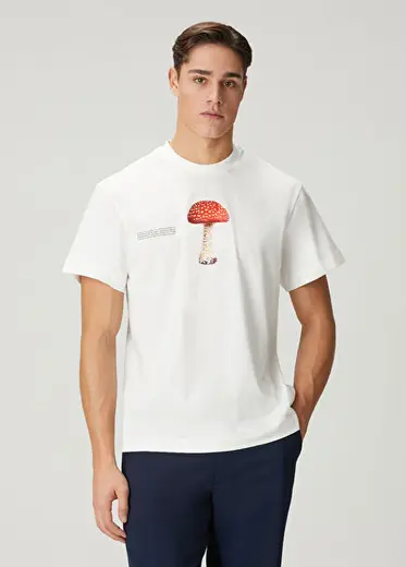 Beyaz T-shirt