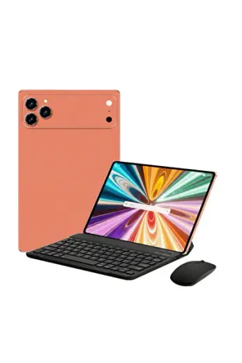 Klavyeli Tablet Bilgisayar Seti Dokunmatik Kalem ve Kılıf Destekli