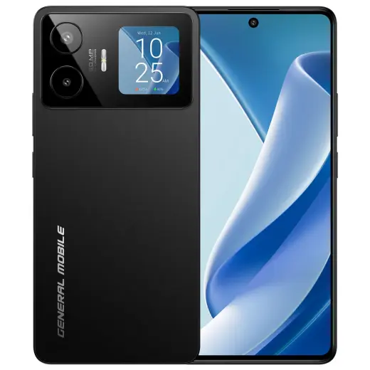 General Mobile GM 26 Pro 5G Dual Deep Space 20 GB RAM (8+12)+256 GB Hafıza