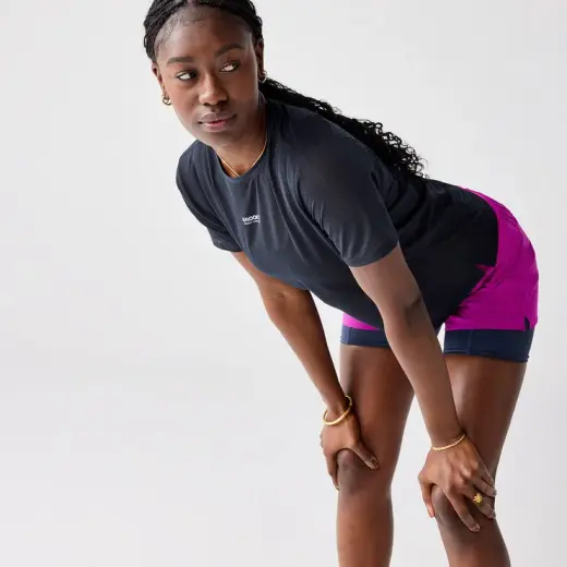 Brooks High Point 3 2-İn-1 2.0 Kadın Pembe Şort
