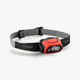 Şarj Edilebilen Kafa Lambası/Feneri - 600 lümen - Kırmızı - HL900 USB V3 2
