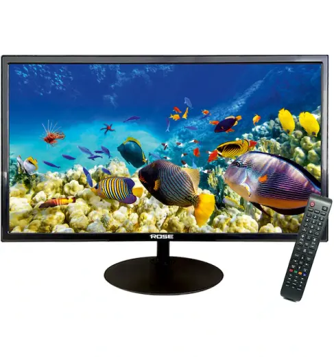 Rose CM-122 22" 55 Ekran 12V Full HD LCD TV