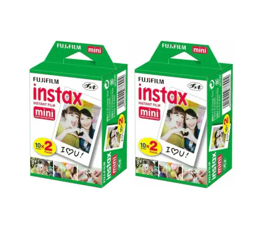 Instax mini 20'li Film 2'li Set 40 Pozz-FOTSN00005-22