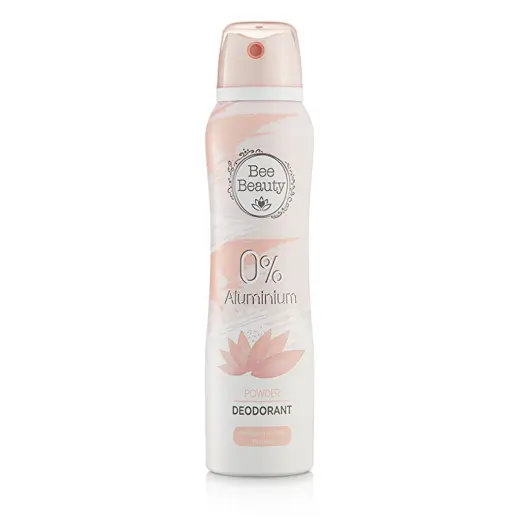 Bee Beauty Powder Alüminyumsuz Kadın Deodorant Sprey 150 ml