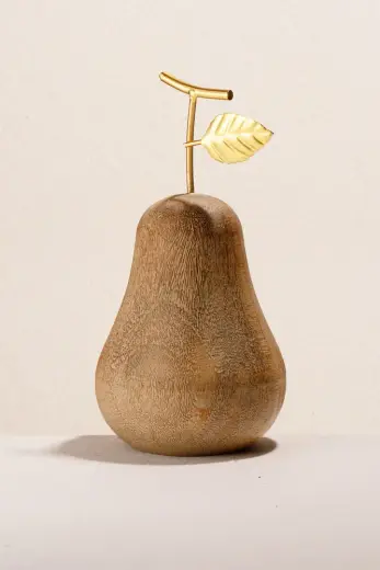 Pear Art Dekoratif Obje