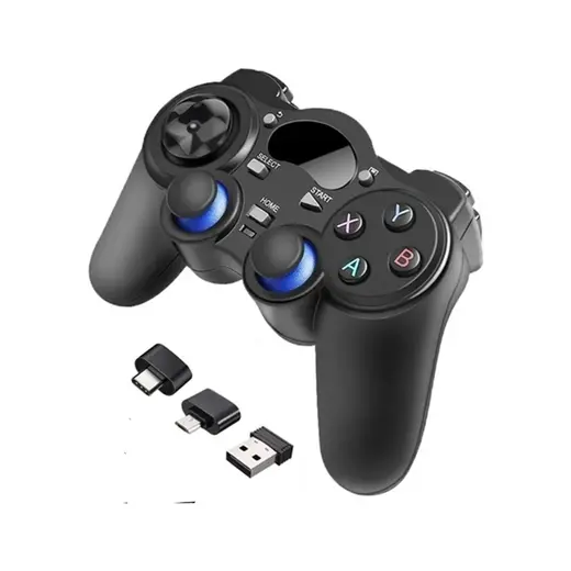 2.4g Wireless Gamepad Kablosuz Oyun Kolu Pc Ps3 Tv Box Android