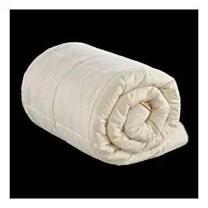 Devigo Doğal Boncuk Yün Yorgan Tek Ki̇şi̇li̇k Yün Yorgan Çi̇ft Ki̇şi̇li̇k Yün, L 195x215 cm