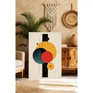 Mgi Design Galeri Kalitesinde Çağdaş Tablo Eseri Vintage Etkili Kanvas Tablo Salon Dekoru | Modern Duvar Dekoru | Salon, Yatak Odası Ve Ofis İçin | Sanatsal Ev Dekorasyonu 80x120 cm