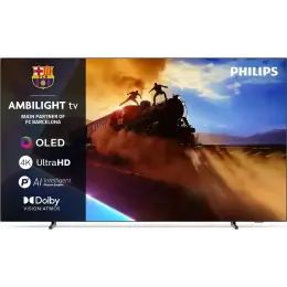 Odea Philips Ambilight Tv 55OLED760/12 4K UHD OLED 139CM 55 Inç Smart Tv Dolby Vision Dolby Atmos Titan Os 1