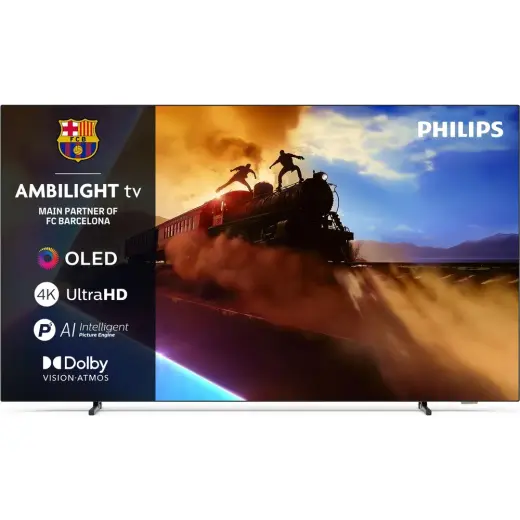Odea Philips Ambilight Tv 55OLED760/12 4K UHD OLED 139CM 55 Inç Smart Tv Dolby Vision Dolby Atmos Titan Os