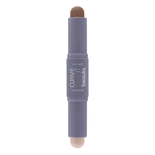 Beaulis Curve It Bronzer & Concealer 130 Porcelain