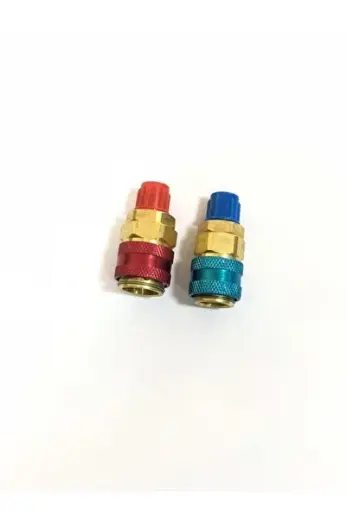 Araç Otomobil Klima Gaz Verme Aparatı Gaz Şarj Vanası Sibobu R134a Gaz- Oto Şarj Aparatı - ( 1 Adet)