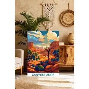 Mgi Design Premium Kalite Vintage Seyahat Posteri Minimalist Kanvas Tablo Lüks Duvar Sanatı | Modern Duvar Dekoru | Salon, Yatak Odası Ve Ofis İçin | Sanatsal Ev Dekorasyonu 70x100 cm