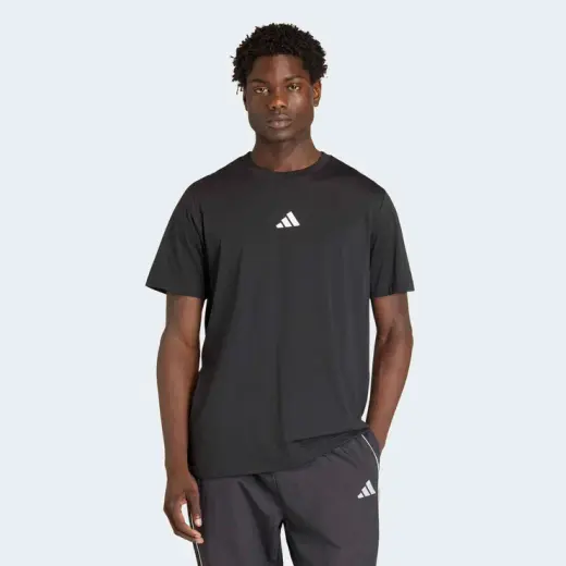 adidas Tr id G T Erkek Siyah Antrenman T-Shirt