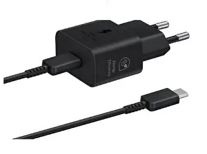 Samsung EP-T4510 45W Type-C Siyah Şarj Adaptörü ve Kablo