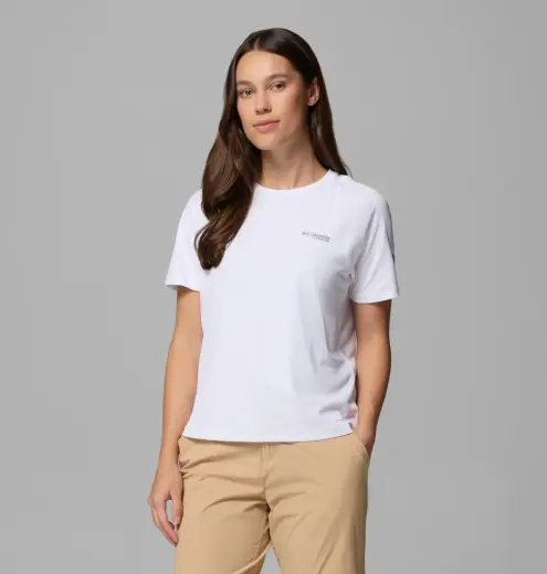 Summit Valley Kadın Teknik Kısa Kollu T-Shirt