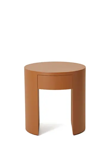 Moon Turuncu Mdf Komodin