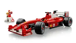11375 LEGO® Icons Ferrari F2004 ve Michael Schumacher 3