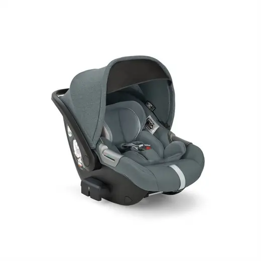 Inglesina Darwin Infant i-Size Gr 0+ Bebek Ana Kucağı ve Oto Koltuğu 40-75 cm - Union Grey