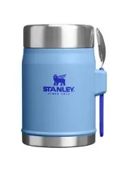 Stanley The Legendary Food Jar + Spork 0.4L - 14oz Blue Sky