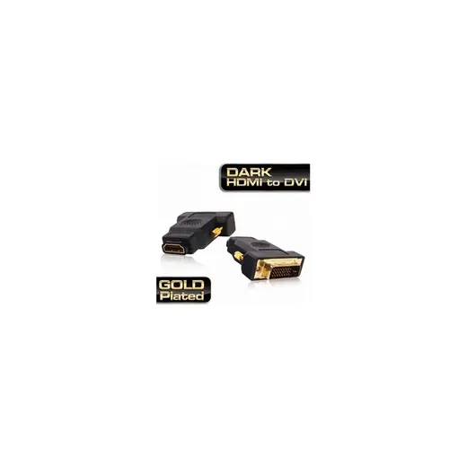 Dark DVI-I 24+5 Pin to HDMI V1.4 (Dişi) Altın Uçlu, 4K Ultra HD, Dönüştürücü (DK-HD-AFHDMIXMDVI25)
