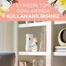 Glade Oda Kokusu Otomatik Sprey Yedek İpeksi Vanilya 269ml (1 Yedek) 9