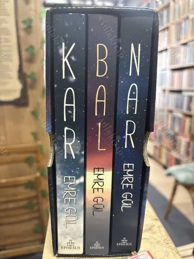 NAR - KAR - BAL - 3 KİTAP KUTULU TAKIM + AYRAÇ