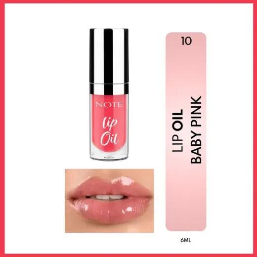 Note Lip Oil 10 Baby Pink