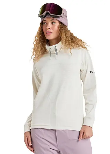 Vertere Beyaz Polar Kadın Sweatshirt