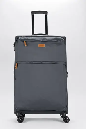 Unisex Büyük Boy Kumaş Valiz 028-01