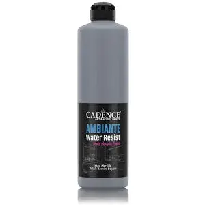 Cadence Ambiente Islak Zemi̇n Boyasi Aw-21 Koyu Gri̇ 500ml + Katali̇zör 20gr