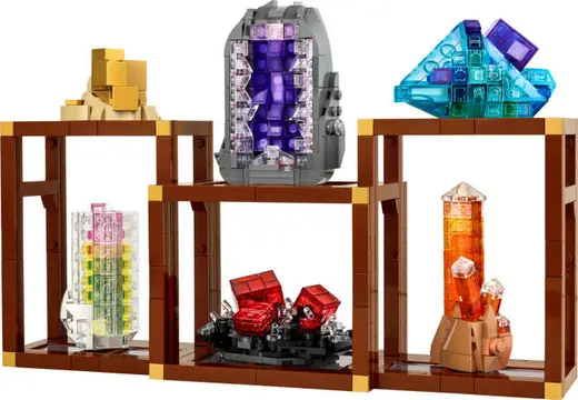21362 LEGO® Ideas Mineral Koleksiyonu